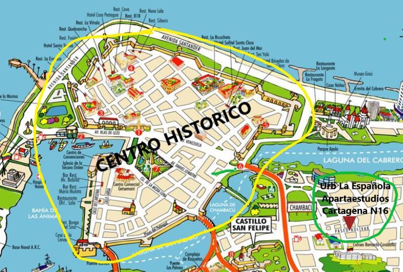 Apartaestudio Cartagena ภายนอก รูปภาพ
